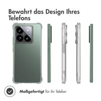 imoshion Shockproof Case für das Xiaomi 14T - Transparent