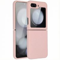 Accezz Liquid Silikoncase Samsung Galaxy Z Flip 5 - Rosa