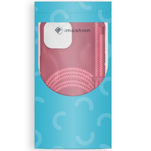 imoshion Color Backcover mit abtrennbarem Band für das Samsung Galaxy A36 / A56 - Raspberry