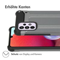 imoshion Rugged Xtreme Case für das Samsung Galaxy A33 - Dunkelgrau