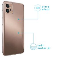 imoshion Gel Case Motorola Moto G32 - Transparent