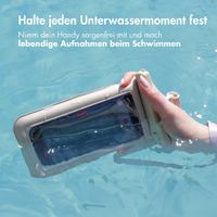 imoshion Floating Waterproof Pouch - Universelle wasserdichte Handyhülle - Beige