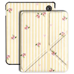 imoshion Design Klappbare Klapphülle Kobo Libra Colour - Garden Stripes