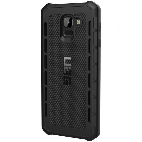 UAG Outback Hardcase Schwarz für das Samsung Galaxy J6