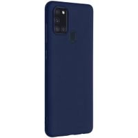 imoshion TPU Color Cover Samsung Galaxy A21s - Dunkelblau
