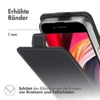 Accezz Flip Case iPhone 16e - Schwarz