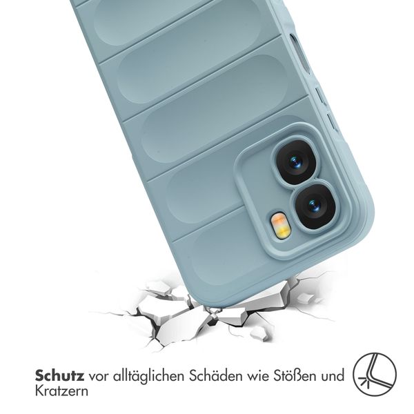 imoshion EasyGrip Backcover Oppo A6x (4G/5G) - Hellblau