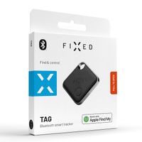 Fixed Tag - Bluetooth Tracker für iOS - Schwarz