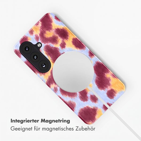 Selencia Vivid Rückabdeckung mit MagSafe Samsung Galaxy S26 - Rebel Crush