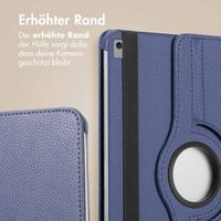 imoshion 360° drehbare Klapphülle Apple iPad Air 3 (2019) / Pro 10.5 (2017) - Dunkelblau
