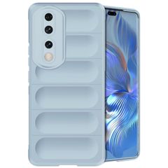 imoshion EasyGrip Back Cover für das Honor 90 Pro - Hellblau