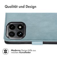 imoshion Luxuriöse Klapphülle Xiaomi 15T - Hellblau