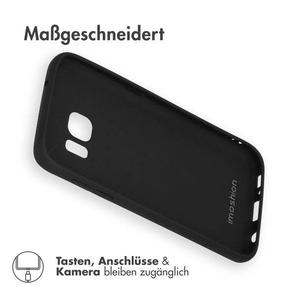 imoshion Color TPU Hülle für das Samsung Galaxy S7 - Schwarz