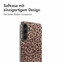 imoshion  Design Hülle für das Samsung Galaxy S23 FE - Leopard Mood