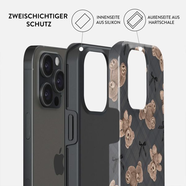 Burga Tough Back Cover für das Apple iPhone 15 Pro - BFF