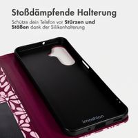 imoshion Design Klapphülle Samsung Galaxy A36 - Bloom Love Blush