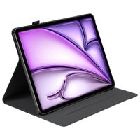 Gecko Covers Easy-Click Eco Klapphülle Apple iPad Air 13 Zoll (2025) M3 / (2024) M2 - Schwarz