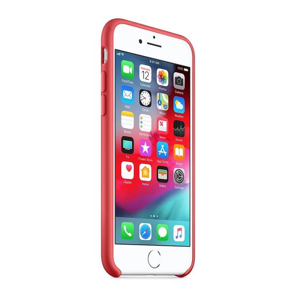 Apple Silikoncase Apple iPhone SE (2022 / 2020) / 8 / 7 - Camelia