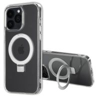 Accezz Ring Stand Backcover mit MagSafe für das Apple iPhone 14 Pro Max - Transparent