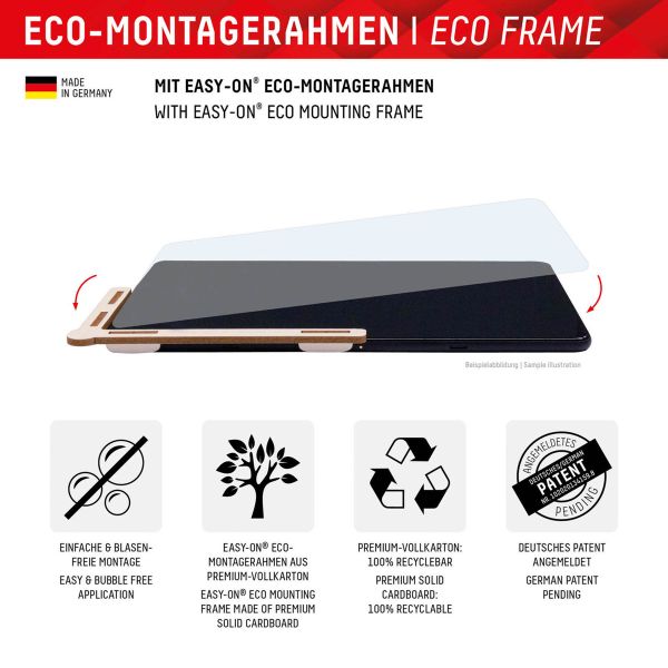 Displex Displayschutz aus Glas Samsung Galaxy Tab A11 Plus / A9 Plus