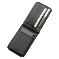 UAG Metropolis Wallet mit Tracker - Geeignet für Apple und Android - Kevlar Black