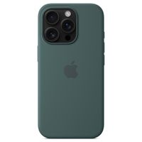 Apple Silikon-Case MagSafe für das Apple iPhone 16 Pro - Lake Green