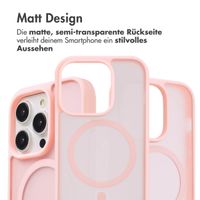 imoshion Color Guard Back Cover mit MagSafe für das iPhone 14 Pro - Hellrosa