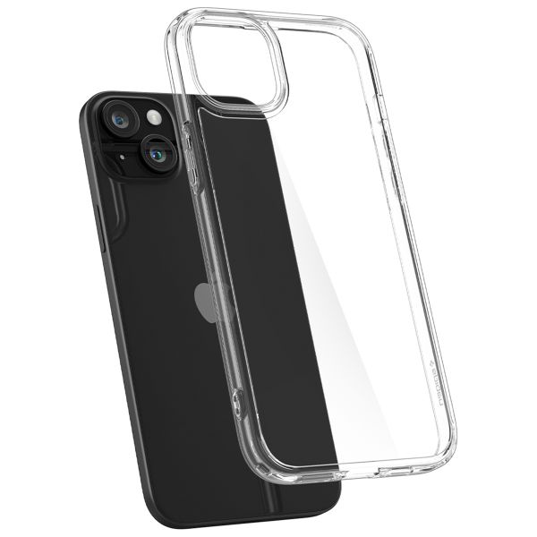 Spigen Ultra Hybrid™ Case für das Apple iPhone 15 - Crystal Clear