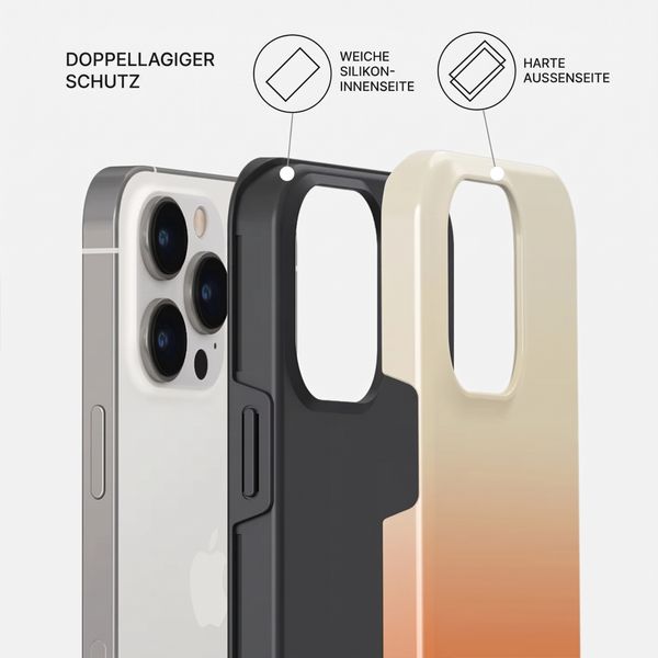Burga Tough Back Cover MagSafe Apple iPhone 14 Pro - Slow Burn