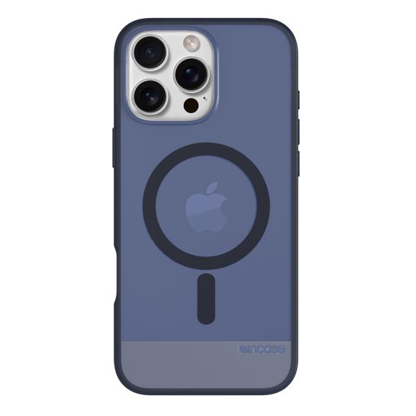 Incase Slim Case MagSafe für das iPhone 16 Pro Max - Deep Space Blue