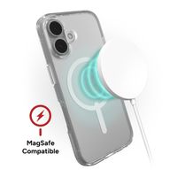 ZAGG Crystal Palace Snap Backcover MagSafe für das Apple iPhone 16 - Transparent