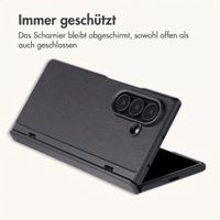 imoshion Kunstledertasche Slim Samsung Galaxy Z Fold 8 Ultra - Schwarz
