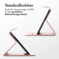 imoshion Mandala Klapphülle Apple iPad 9 (2021) 10.2 Zoll / iPad 8 (2020) 10.2 Zoll / iPad 7 (2019) 10.2 Zoll - Rose Gold