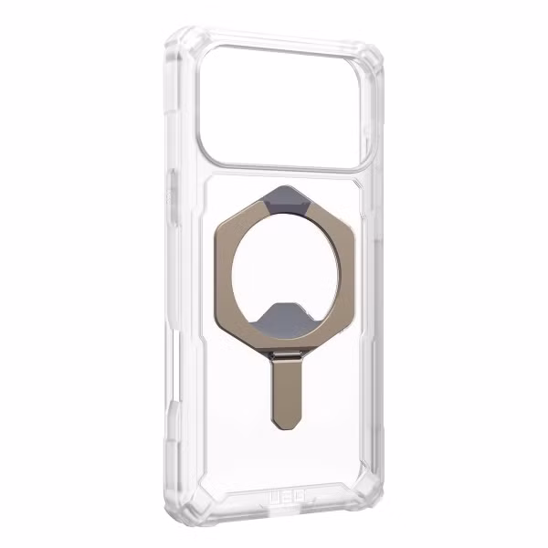 UAG Plasma XTE Back Cover MagSafe Apple iPhone 17 Pro - Clear Titanium