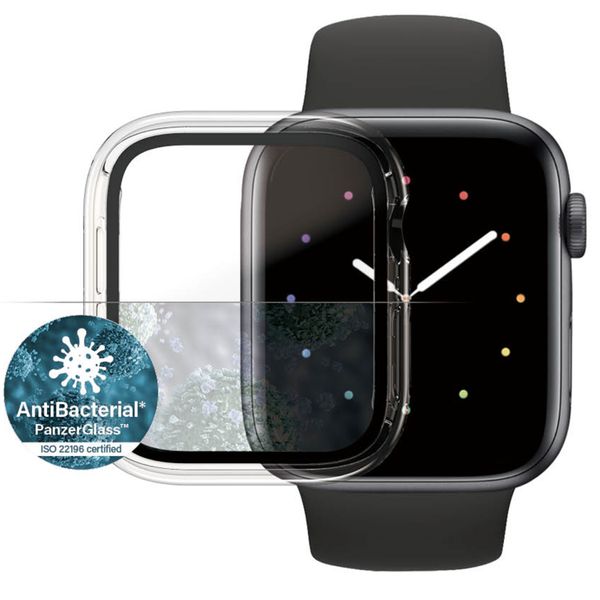 PanzerGlass Full Body Case Apple Watch 4 / 5 / 6 / SE - 44 mm - Transparent