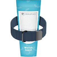 imoshion Magnetlederarmband für das Apple Watch Series 1-9 / SE - 38/40/41 mm / Series 10 - 42 mm - Blau