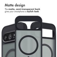 imoshion Color Guard Back Cover mit MagSafe Google Pixel 9 / 9 Pro / 10 / 10 Pro - Schwarz