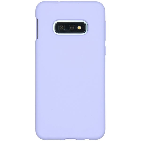 Accezz Liquid Silikoncase Lila für das Samsung Galaxy S10e