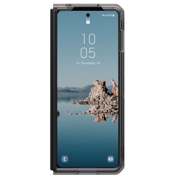 UAG Plyo Pro Backcover für das Samsung Galaxy Z Fold 5 - Ash