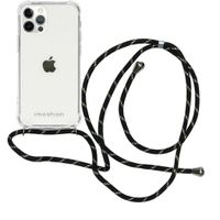 imoshion Backcover mit Band iPhone 12 (Pro) - Schwarz & Gold