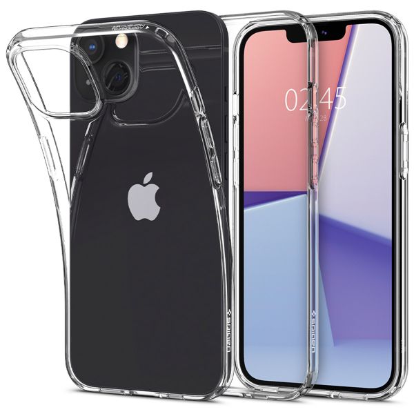 Spigen Liquid Crystal Case für Apple iPhone 13 - Transparent