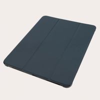 Tucano Satin folio case für das iPad Air 13 Zoll (2025) M3 / (2024) M2 - Dunkelblau