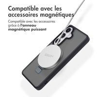 Accezz Ring Stand Backcover mit MagSafe Samsung Galaxy S26 - Schwarz