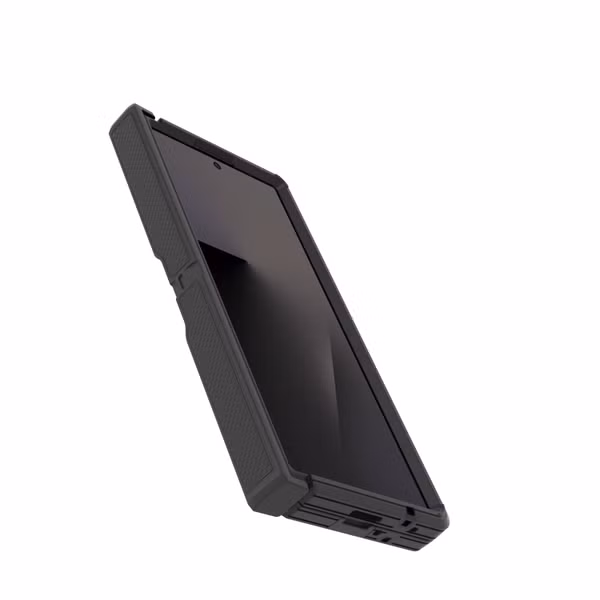 OtterBox Defender Pro XT Magnets Back Cover Samsung Galaxy Z Fold 8 Ultra - Black
