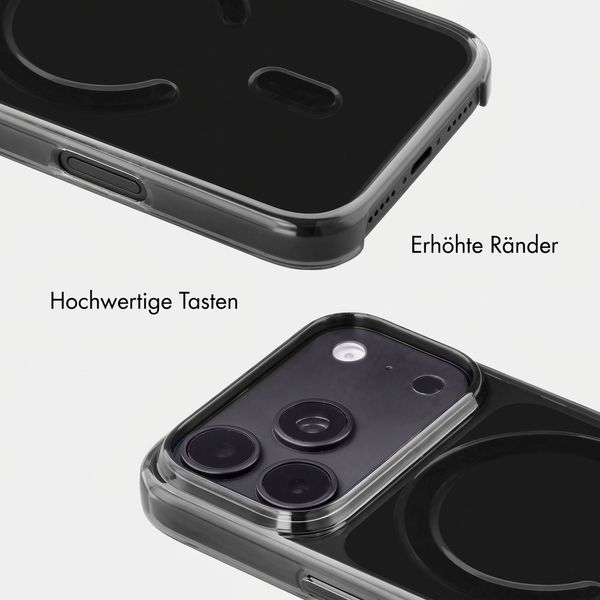 Accezz Lite Backcover mit MagSafe Apple iPhone 18 Pro Max / 17 Pro Max - Smokey Clear