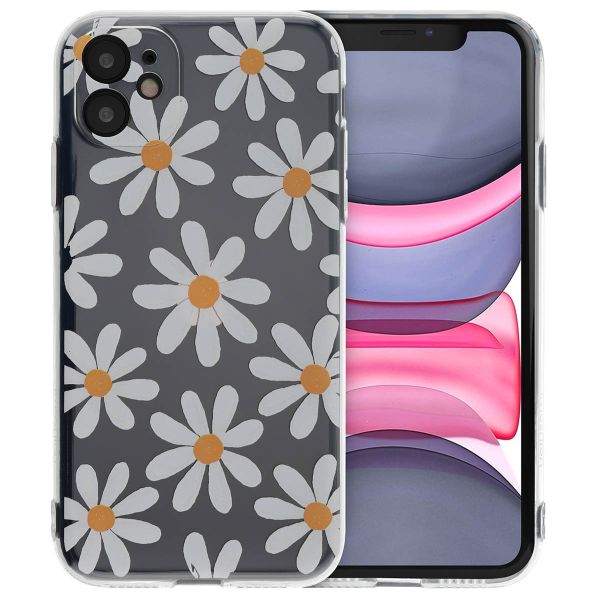 imoshion Design Hülle Apple iPhone 11 - Daisy Flower