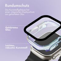 imoshion Full Cover glänzendes Hard Case für das Apple Watch Ultra / Ultra 2 / Ultra 3 - 49 mm - Pearlescent