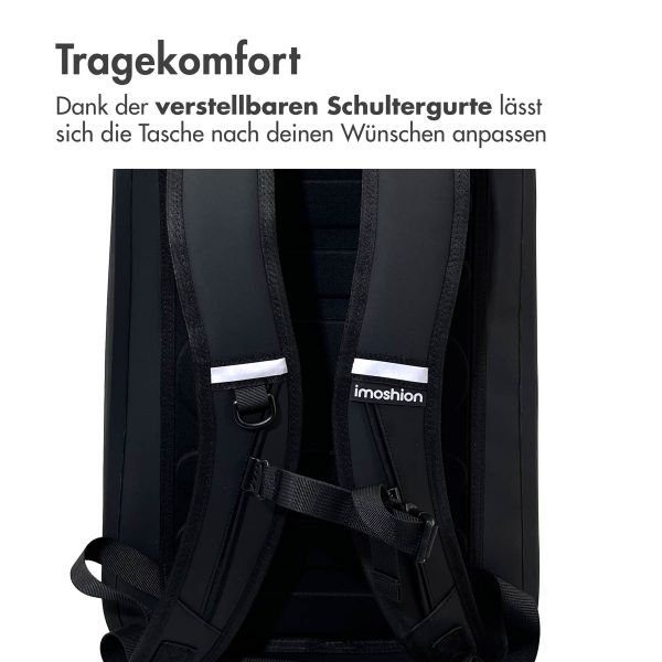 imoshion Air-Tight Waterproof Rucksack 16L - Medium - Schwarz