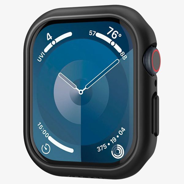 Spigen Thin Fit™ Case für die Apple Watch Series 10 / 11 - 42 mm - Schwarz