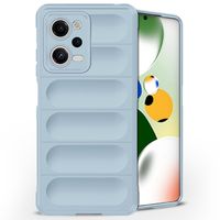 imoshion EasyGrip Backcover für das Xiaomi Redmi Note 12 Pro - Hellblau